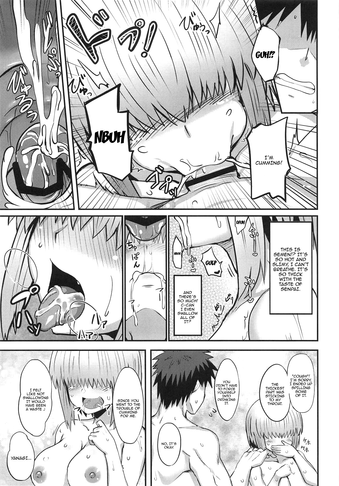 Hentai Manga Comic-Uzaki Yanagi Wants to Be Included-Read-12